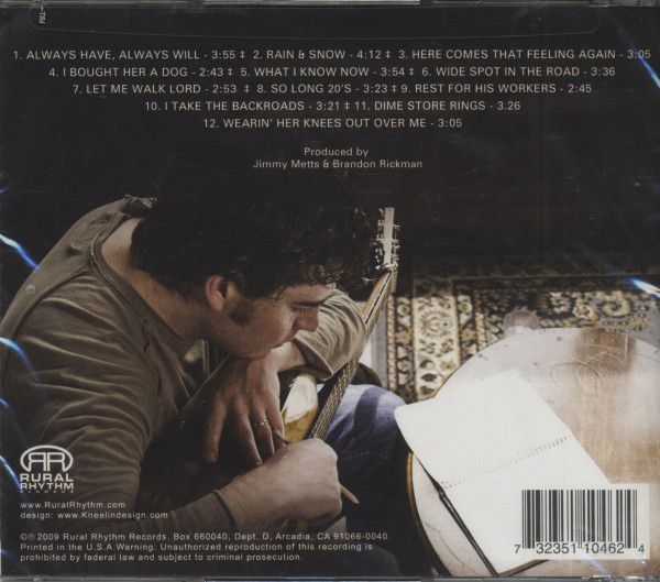 Young Man, Old Soul (CD)