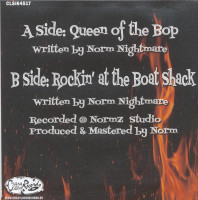 Aperçu: Queen Of The Bop (7inch, 45rpm) Aperçu: Queen Of The Bop (7inch, 45rpm)