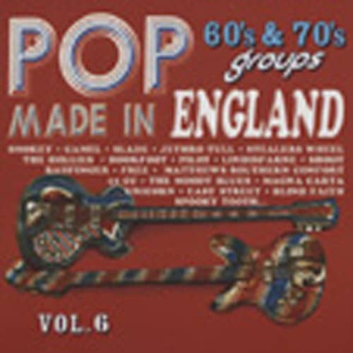 Va Vol.6, Pop 60s & 70s Groups Made In England Va Vol.6, Pop 60s & 70s Groups Made In England