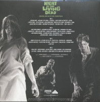 Aperçu: Night Of The Living Dead - Original Motion Picture Soundtrack (2-LP, 180g colored Vinyl) Aperçu: Night Of The Living Dead - Original Motion Picture Soundtrack (2-LP, 180g colored Vinyl)