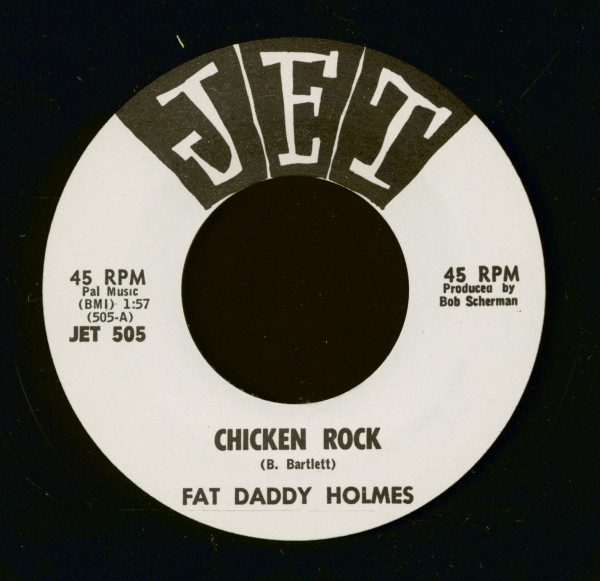Chicken Rock - Where Yo Is (7inch, 45rpm) Chicken Rock - Where Yo Is (7inch, 45rpm)