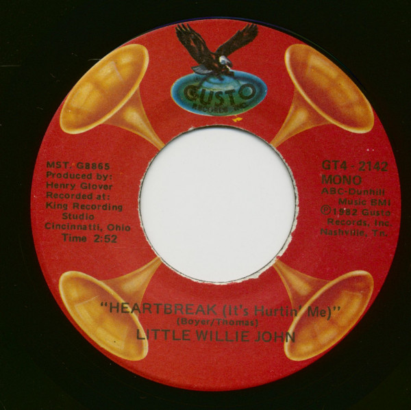 Flamingo - Heartbreak (It's Hurtin' Me) (7inch, 45rpm)