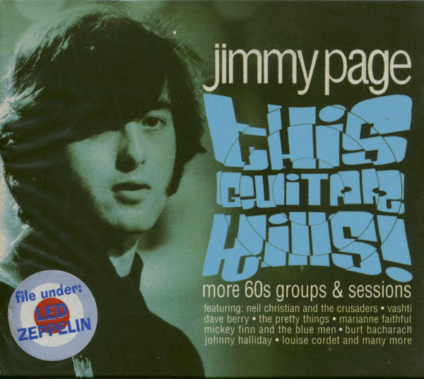 This Guitar Kills! More 60s Groups & Sessions (2-CD) This Guitar Kills! More 60s Groups & Sessions (2-CD)