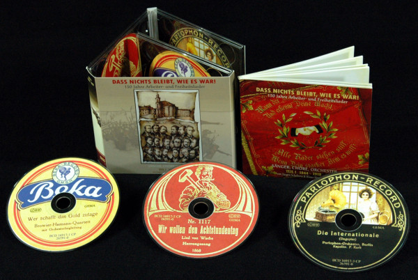 Vol.1, 1844 - 1918 (3-CD) Dass nichts bleibt, wie es war!