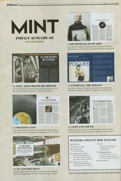 Mint Magazin #63, 10/23