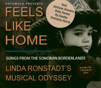 Aperçu: Feels Like Home: Songs From The Sonoran Borderland (CD) Aperçu: Feels Like Home: Songs From The Sonoran Borderland (CD)