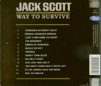 Aperçu: Way To Survive (CD) Aperçu: Way To Survive (CD)