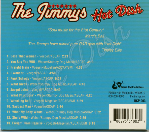 Hot Dish (CD)