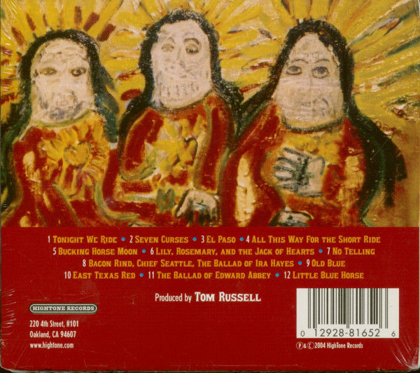 Indians, Cowboys, Horses, Dogs (CD)