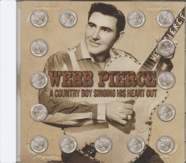 A Country Boy Singing His Heart Out (CD) A Country Boy Singing His Heart Out (CD)