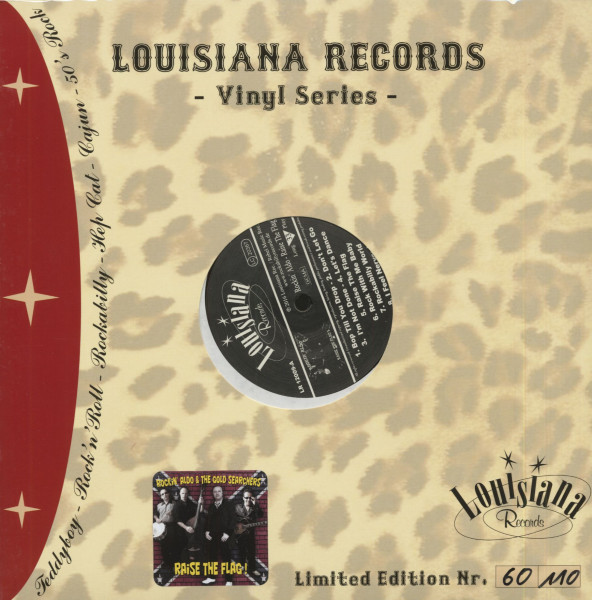 Raise The Flag! (LP, 180g Vinyl, Limited & Numbered) Raise The Flag! (LP, 180g Vinyl, Limited & Numbered)