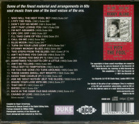 Aperçu: The Voice - Duke Recordings 1959 - 1969 (CD) Aperçu: The Voice - Duke Recordings 1959 - 1969 (CD)