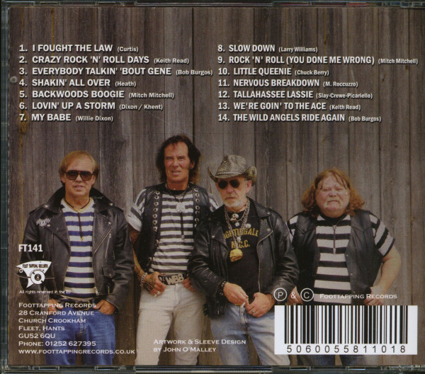 The Wild Angels Ride Again (CD)