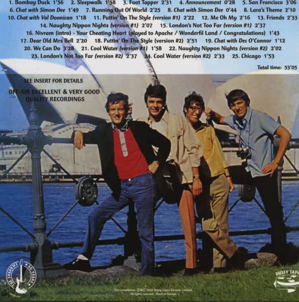 On TV Vol.4 1967-1968 (CD)