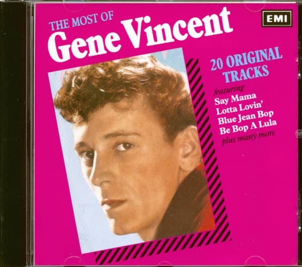 The Most Of Gene Vincent (CD) The Most Of Gene Vincent (CD)