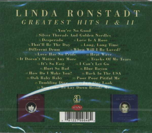 Greatest Hits I & II (CD)