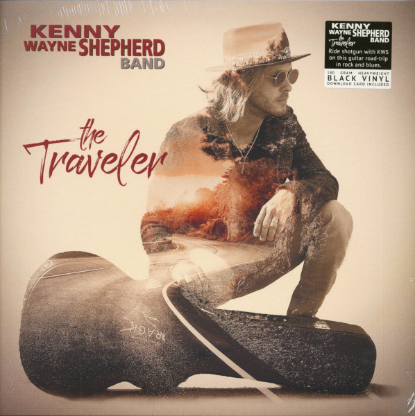 The Traveler (LP, 180g Vinyl & Download) The Traveler (LP, 180g Vinyl & Download)