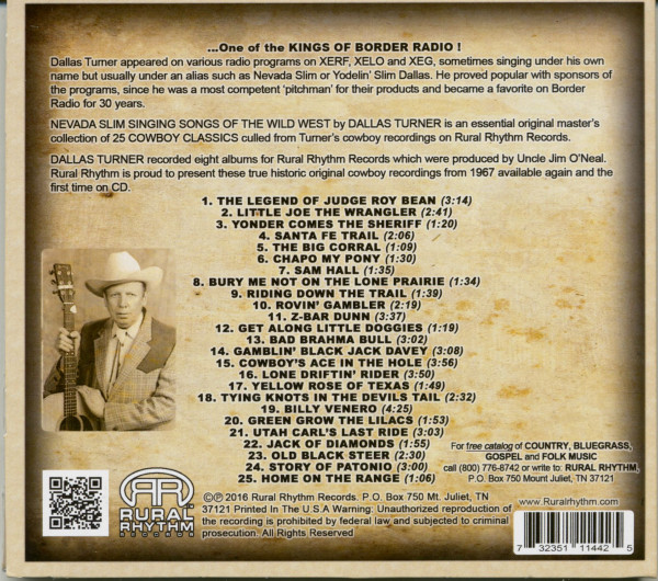 25 Cowboy Classics (CD)