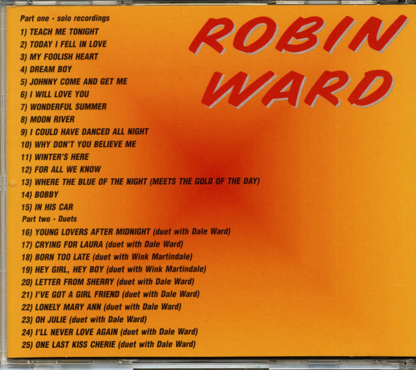 The Story Of Robin Ward - All The Hits And More (CD)