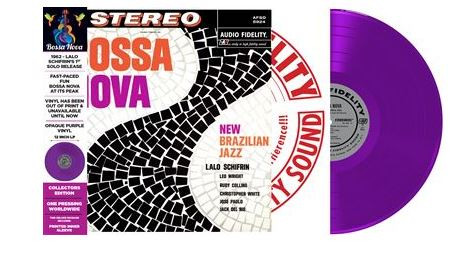 Bossa Nova - New Brazilian Jazz (LP, colored Vinyl)