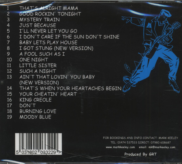 Elvis Tracks Vol.2, (CD)