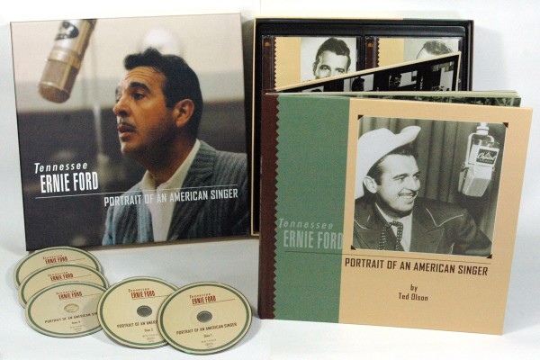 Portrait Of An American Singer 1949-1960 (5-CD Deluxe Box Set)