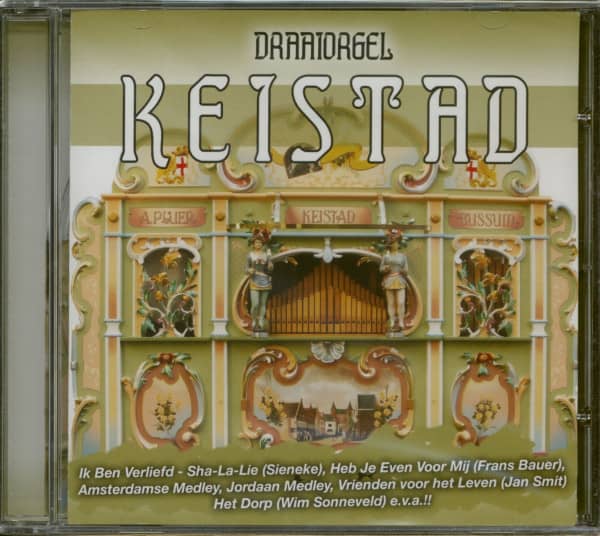 Draaiorgel Keistad (CD) Draaiorgel Keistad (CD)