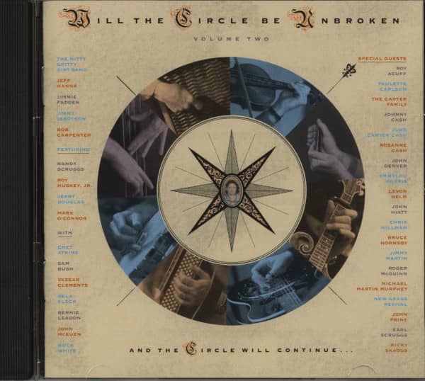 Will The Circle Be Unbroken, Vol.2 (CD) Will The Circle Be Unbroken, Vol.2 (CD)