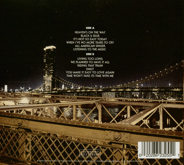 Listening To The Music (CD)