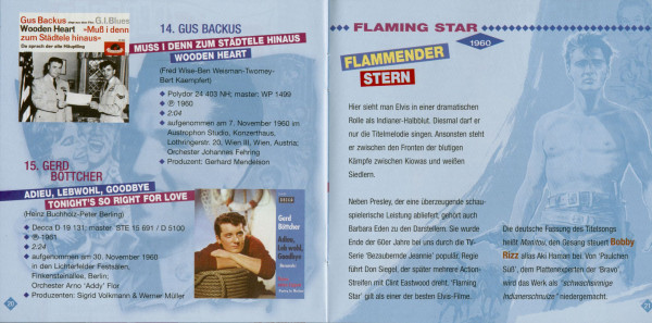 Elvis Hits in Deutsch Folge 1 (CD)
