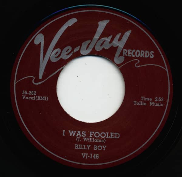 I Wish You Would - I Was Fooled (7inch, 45rpm)