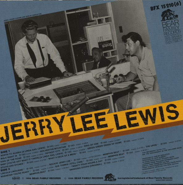 The Killer 1963-1968 (10-LP)