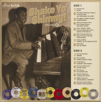 Aperçu: Shake Yo' Shimmy! Vol.1 (LP) Aperçu: Shake Yo' Shimmy! Vol.1 (LP)