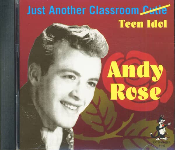 Just Another Classroom Cutie - Teen Idol (CD) Just Another Classroom Cutie - Teen Idol (CD)