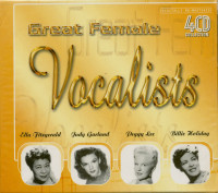 Aperçu: Great Female Vocalists (4-CD) Aperçu: Great Female Vocalists (4-CD)