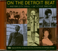 Aperçu: On The Detroit Beat - Motor City Soul UK Style 1963-67 (CD) Aperçu: On The Detroit Beat - Motor City Soul UK Style 1963-67 (CD)