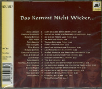 Aperçu: Das kommt nicht wieder... (CD) Aperçu: Das kommt nicht wieder... (CD)