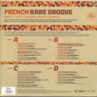 Aperçu: French Rare Groove - Rare Funky Songs From France (2-LP) Aperçu: French Rare Groove - Rare Funky Songs From France (2-LP)