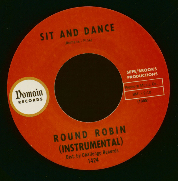 I'm The Wolf Man - Sit And Dance (7inch, 45rpm)