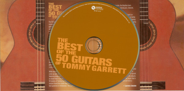 The Best Of The 50 Guitars Of Tommy Garrett