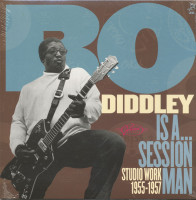 Aperçu: Bo Diddley Is A... Session Man - Studioworks 1955-57 (LP) Aperçu: Bo Diddley Is A... Session Man - Studioworks 1955-57 (LP)