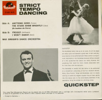 Aperçu: Strict Tempo Dancing - Quickstep (7inch, 45rpm, EP, PS) Aperçu: Strict Tempo Dancing - Quickstep (7inch, 45rpm, EP, PS)