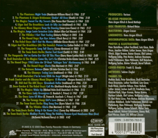 Die Berlin Szene - Beat In Germany (CD)