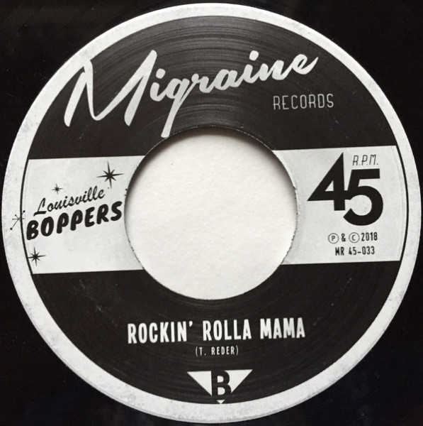 Meanest Thing - Rockin' Rolla Mama (45rpm, 7inch, PS, Ltd.)