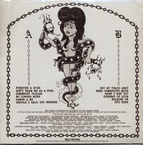 Forever & Ever (LP, Colored Vinyl, Ltd.)