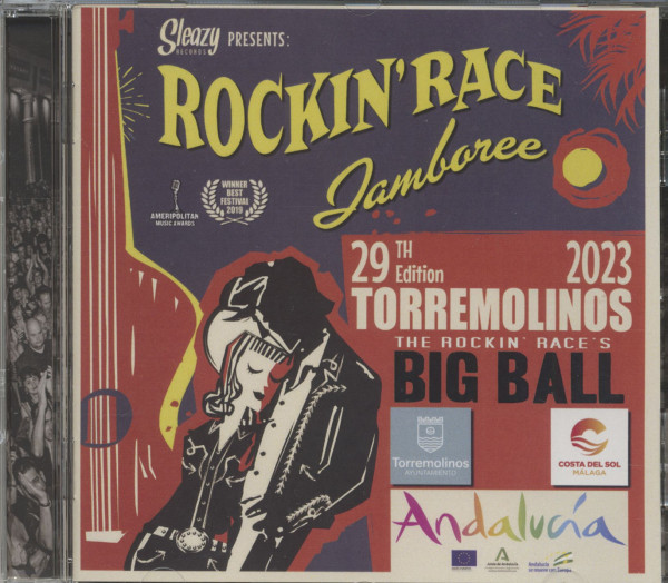 Rockin' Race Jamboree (CD) Rockin' Race Jamboree (CD)