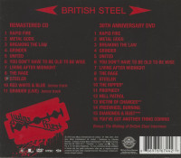 Aperçu: British Steel - 30th Anniversary (CD + DVD) Aperçu: British Steel - 30th Anniversary (CD + DVD)