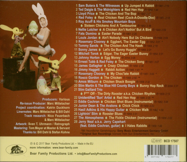 Easter Bunny Hop (CD)
