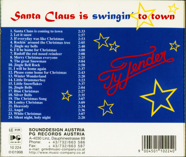 Santa Claus Is Swingin' To Town