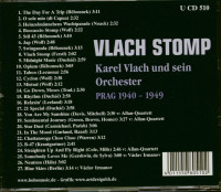 Aperçu: Vlach Stomp - Karel Vlach und sein Orchester Prag 1940-49 (CD) Aperçu: Vlach Stomp - Karel Vlach und sein Orchester Prag 1940-49 (CD)